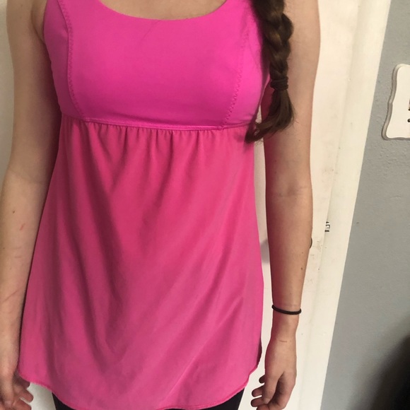 Lululemon Pink Tank Top - Picture 3 of 4